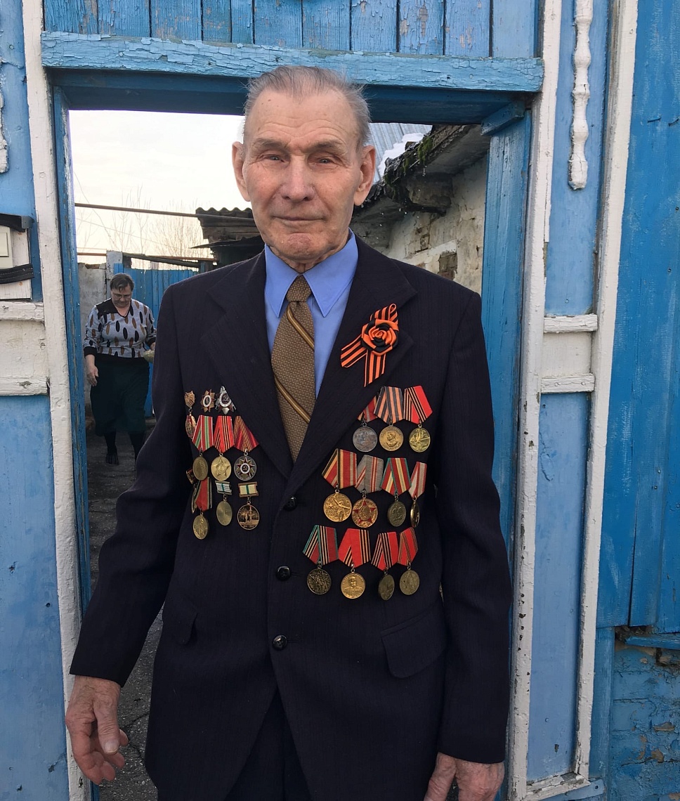 Ветеран из Городища рассказал о военных годах