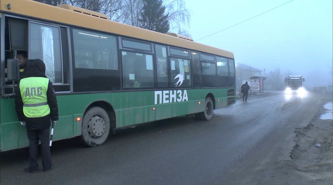 В Пензе сотрудники ГИБДД провели профилактическую операцию «Автоперевозчик»