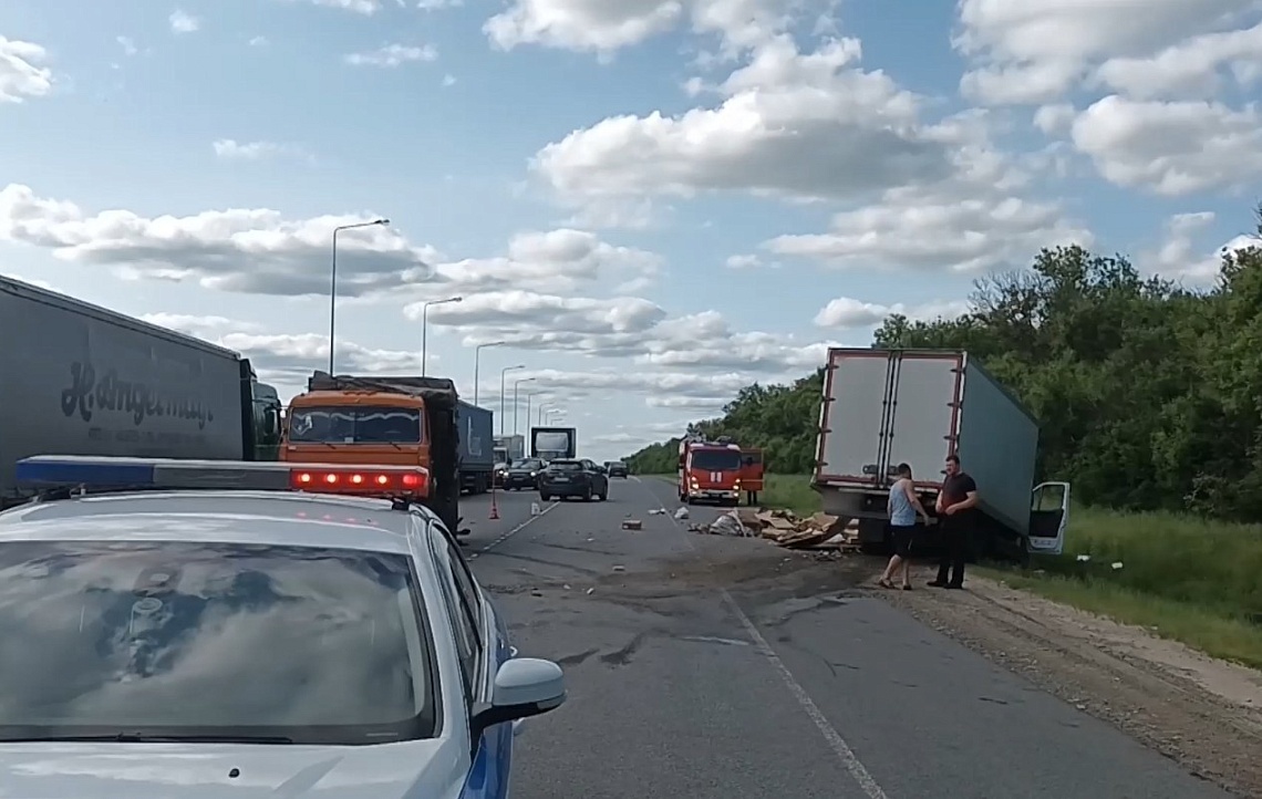 Серьезные аварии, которые произошли в районах области и в Пензе