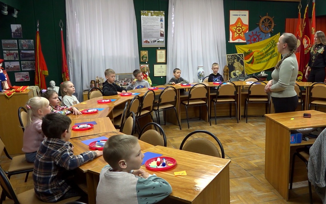 Маленьким пензенцам рассказали о Великой Отечественной войне