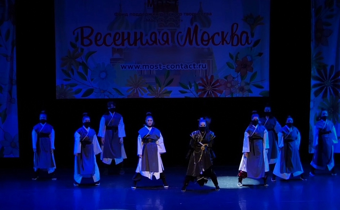 Народный театр моды Ольги Букиной стал лучшим на международном конкурсе «Весенняя Москва»
