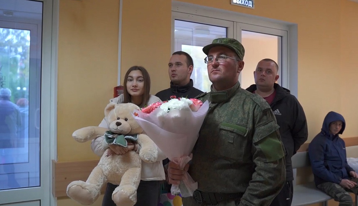 У мобилизованного жителя Нижнего Ломова родился сын