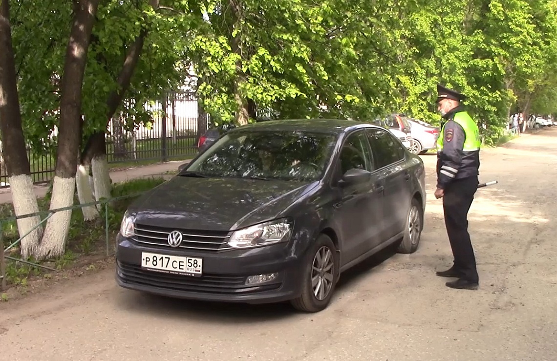 В Пензе прошла профилактическая акция «Автокресло-детям»
