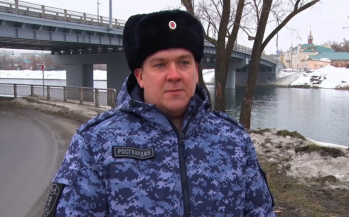 В Пензе спасли тонувшую в Суре женщину
