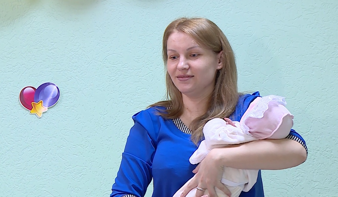 Две девочки появились на свет в Пензе у эвакуированных жительниц Донбасса