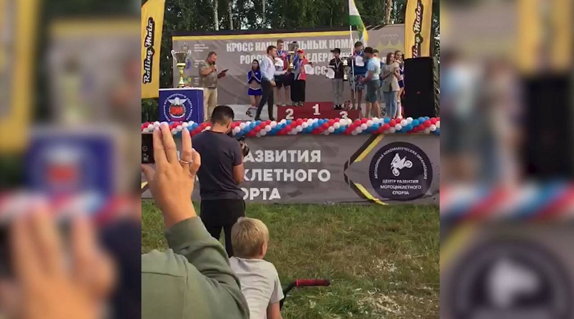 Воспитанники пензенского спортклуба «Сура» вписали свои имена в историю национального мотоспорта