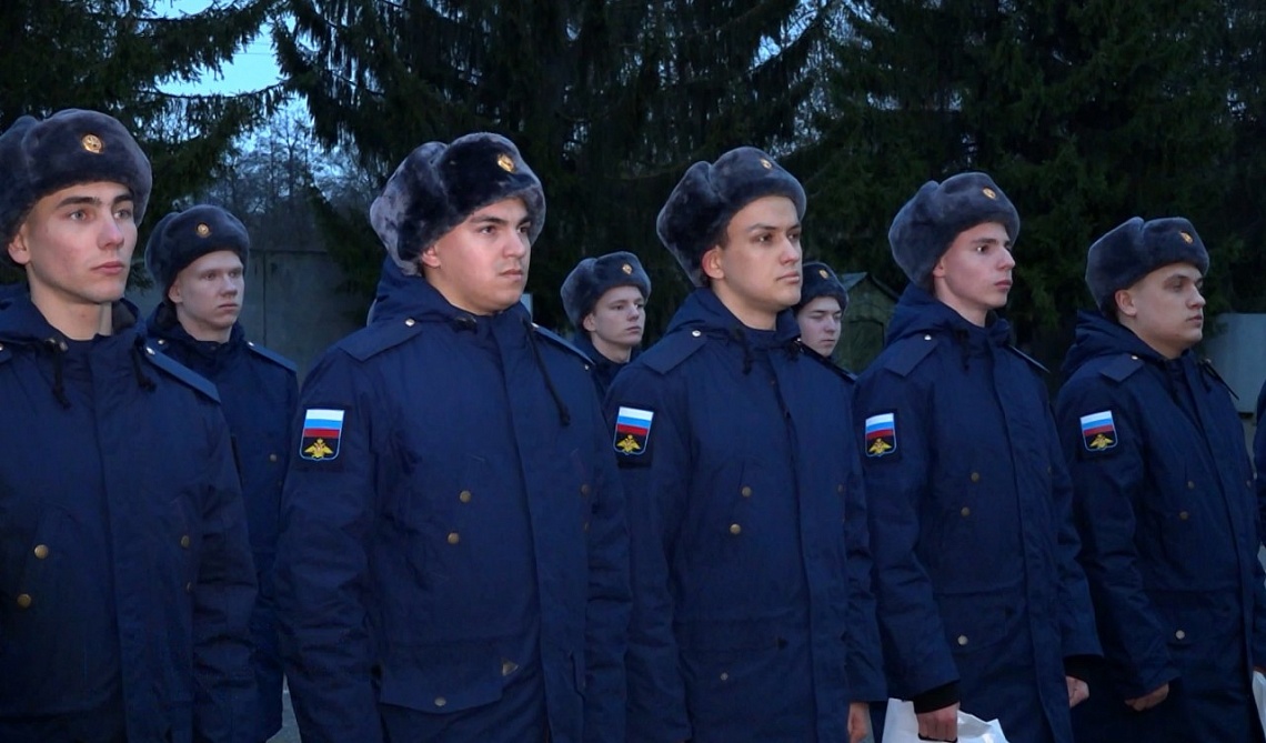 В Пензенской области идет осенняя призывная кампания