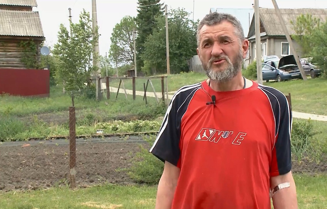 В Городищенском районе участковый спас жизнь человека