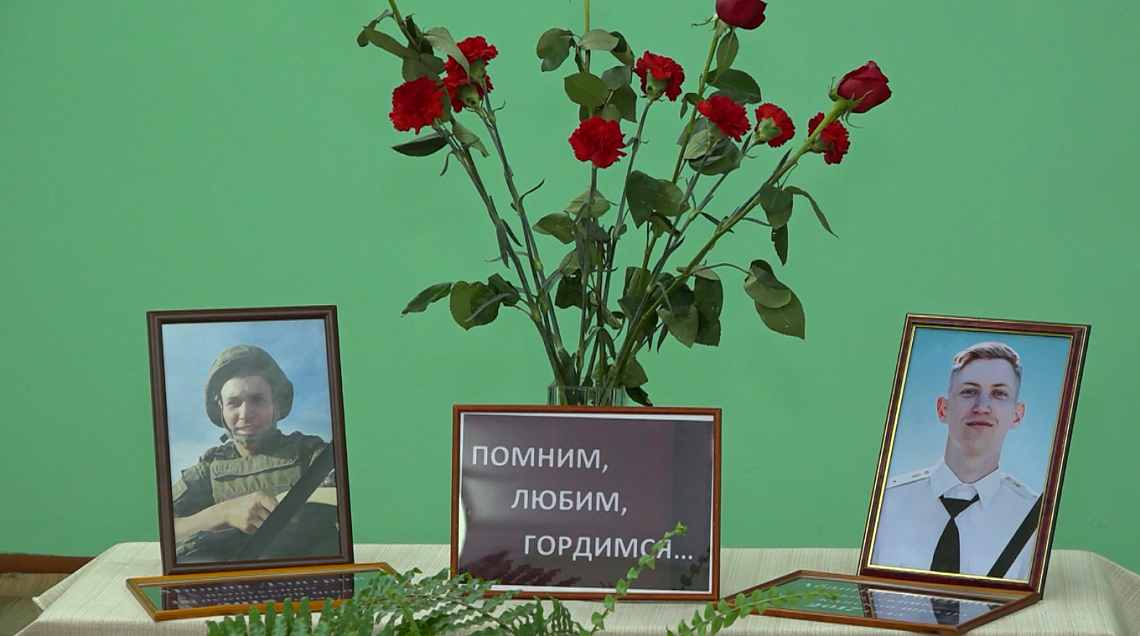 В школе села Загоскино Пензенского района появились «Парты Героев»