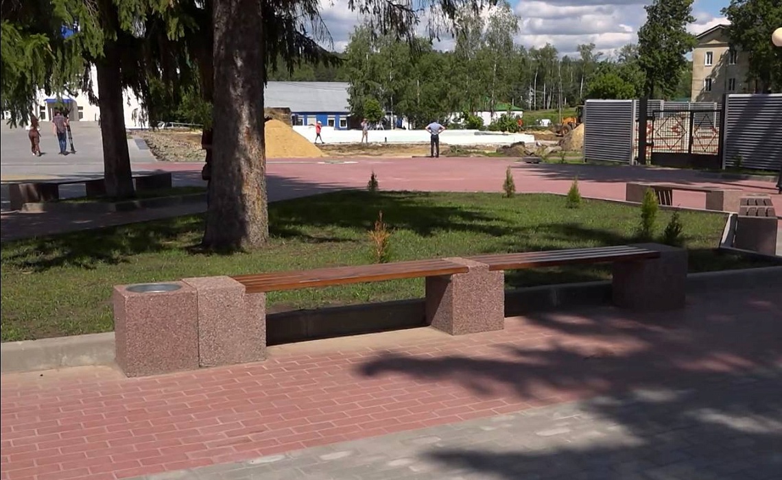 В Никольском районе занимаются строительством новых социальных объектов и реконструкцией старых
