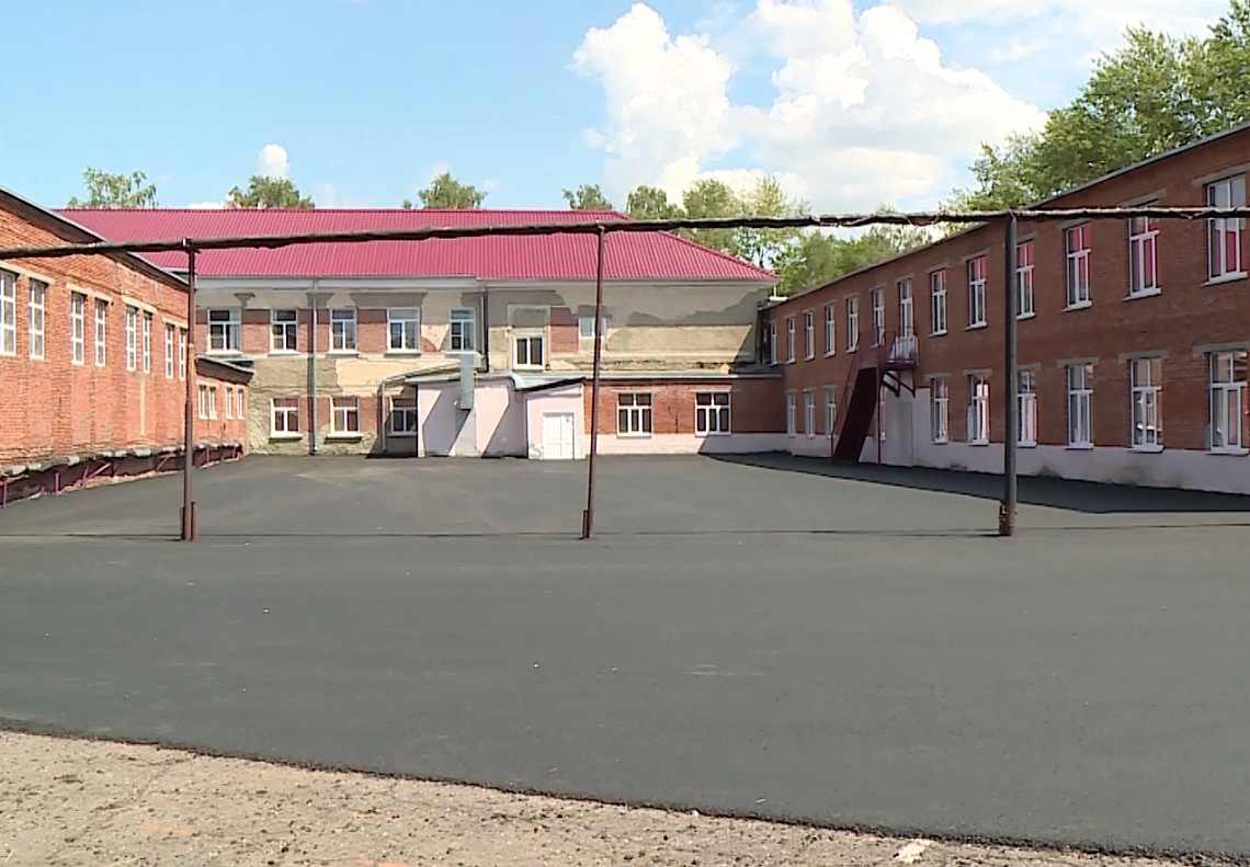 В Каменке  отремонтировали две школы