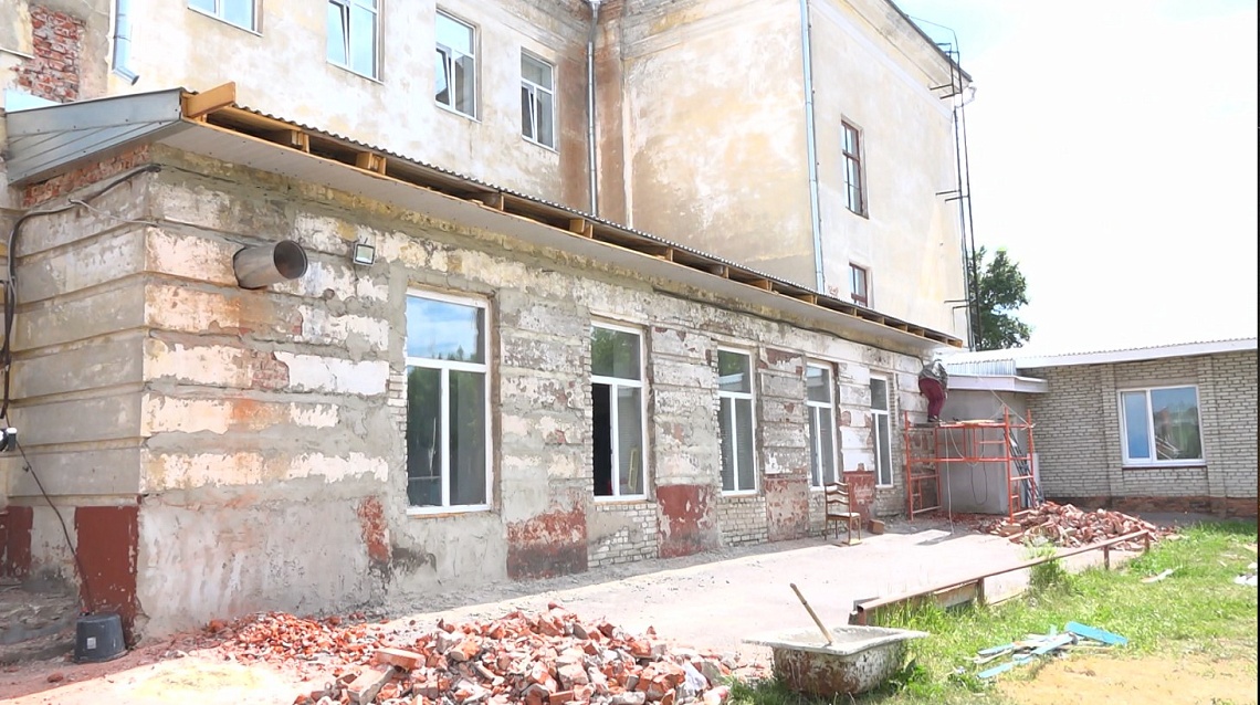 В Пензенской области отремонтируют шесть школьных спортзалов