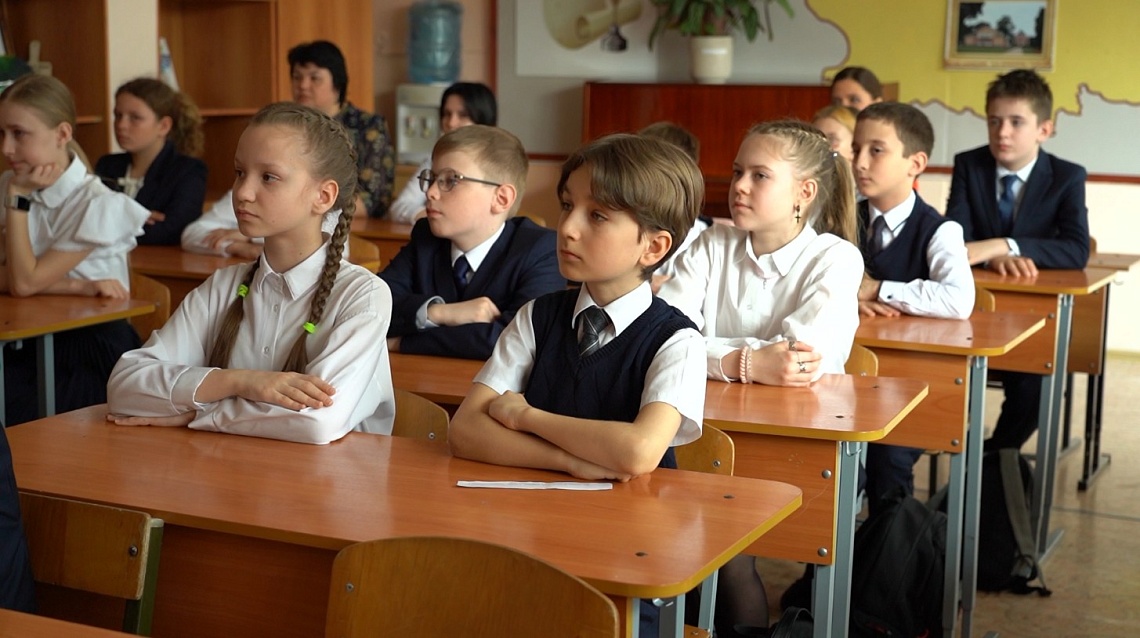 В пензенской школе №58 состоялся «Классный час с «Экспрессом»