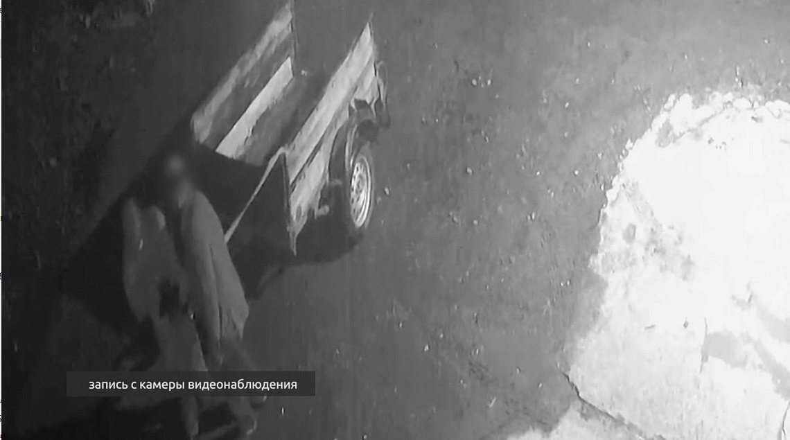 44-летний пензенец украл прицеп легкого автомобиля