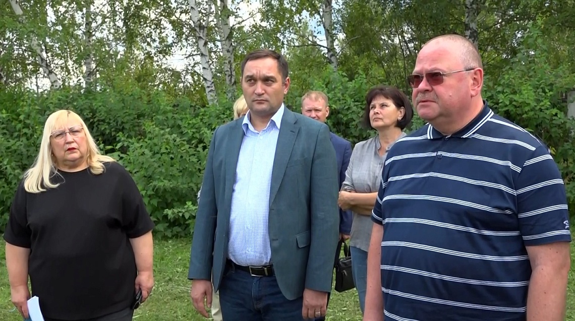 Губернатор Пензенской области Олег Мельниченко посетил Никольск