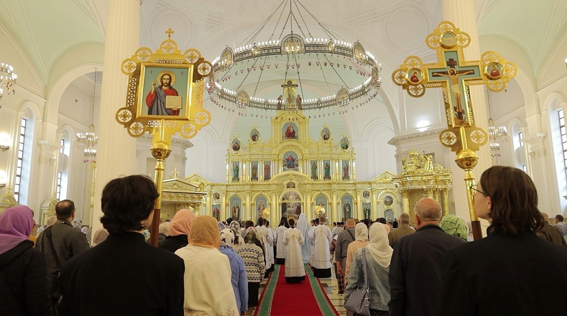 В Пензе останки четырех архиереев перенесли в Евлампиевскую часовню