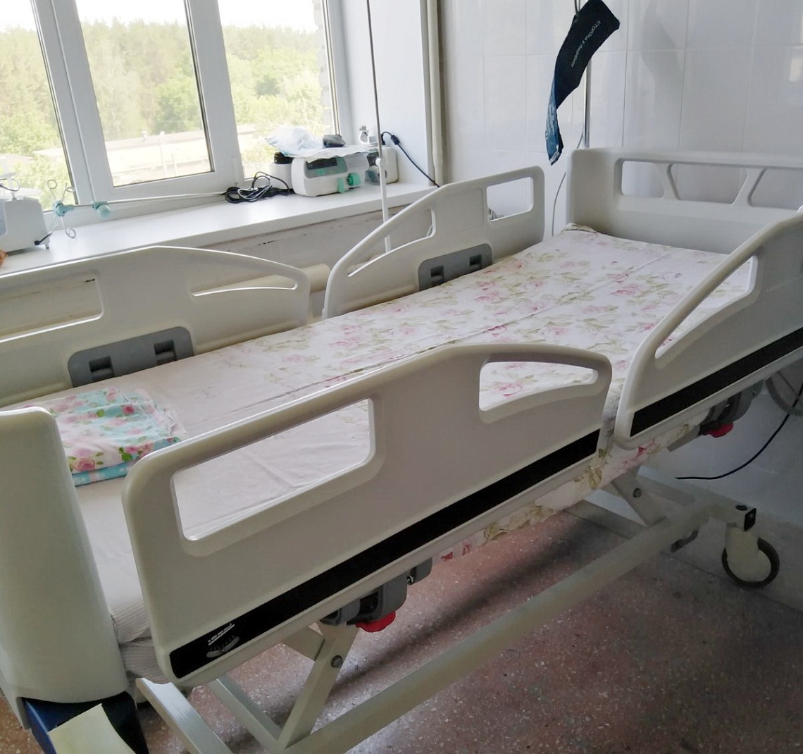 В пензенские больницы завезли более 130 современных реанимационных коек