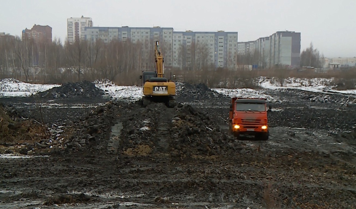 На пруду в микрорайоне Арбеково начался новый этап очистных работ