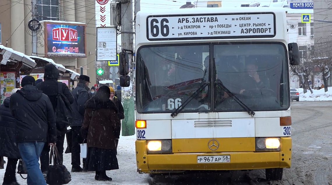 В Пензе полный переход на новую маршрутную сеть намечен на 2023 год