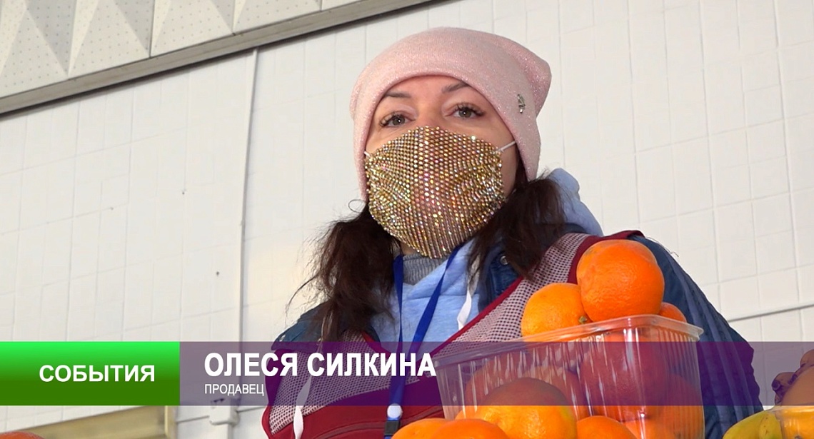 Жителей Пензы научили правильно выбирать мандарины