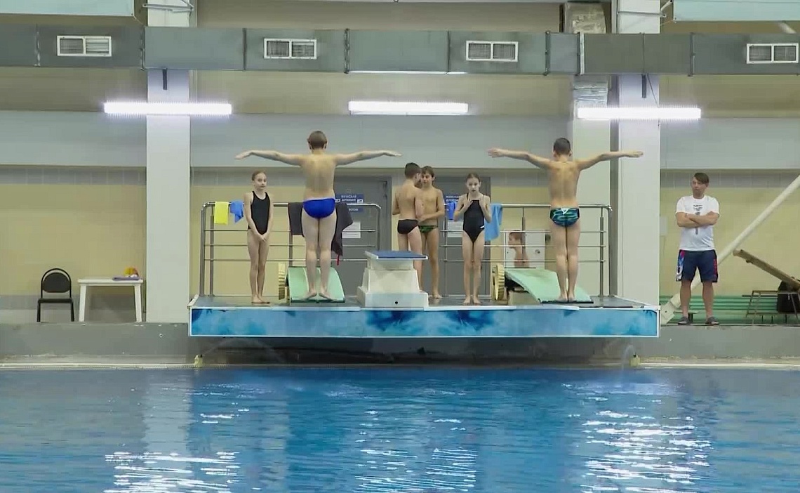 В Пензе стартовал чемпионат области по прыжкам в воду