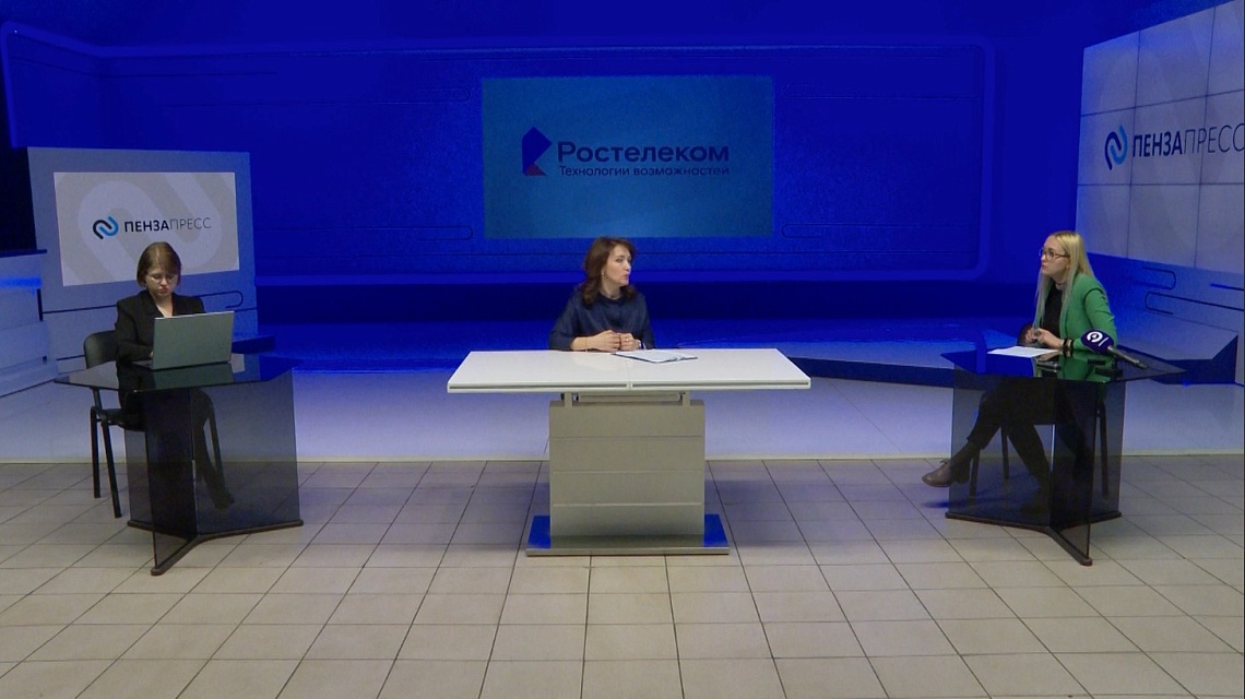 Специалист «Ростелекома» провел брифинг для журналистов ИА «Пенза-Пресс»