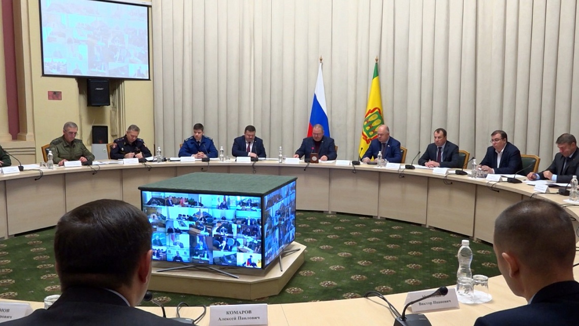 По указу президента России Владимира Путина в Пензенской области введен режим базовой готовности