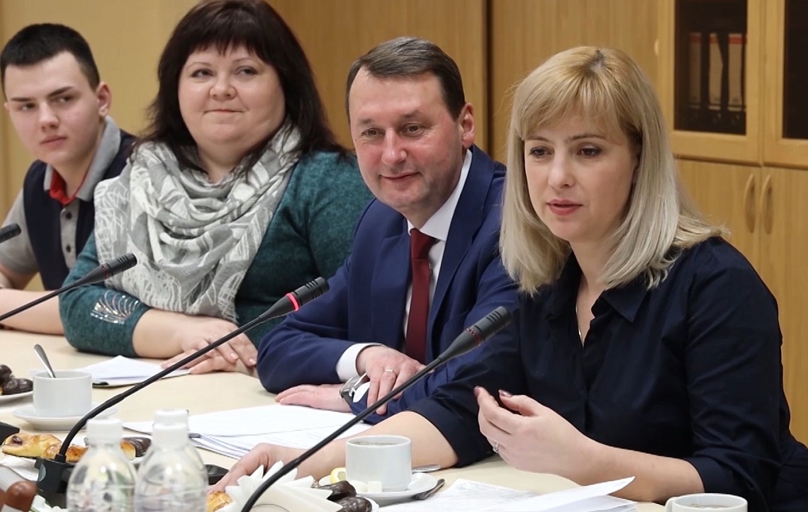 Губернатор Олег Мельниченко принял участие в совещании с главами регионов Поволжья