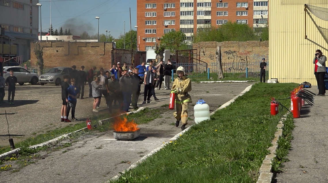 В Пензе стартовал городской этап военно-патриотических соревнований «Орленок»