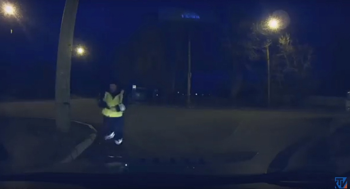 Пьяного пензенца после ДТП в Сызрани преследовали инспекторы на трассе