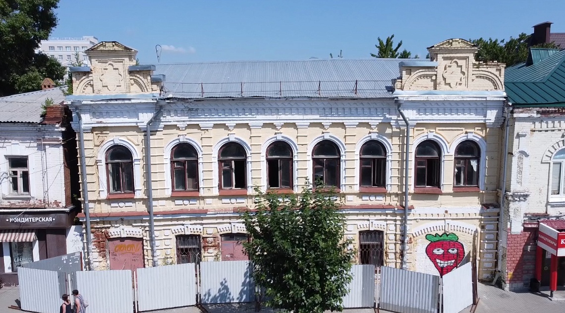 Информагентство «Пенза-Пресс» возобновило выпуск рубрики «Наше архитектурное наследие»