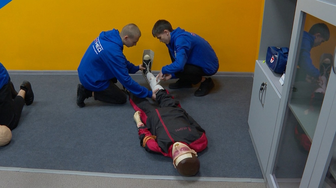 В Пензенском колледже транспортных технологий появился центр тактической медицины