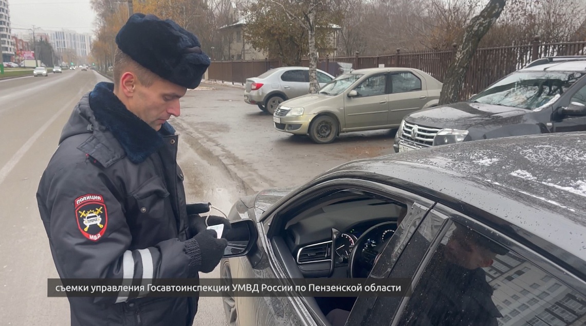 В Пензе выявили автолюбителей, которые не оплачивают штрафы за нарушение ПДД