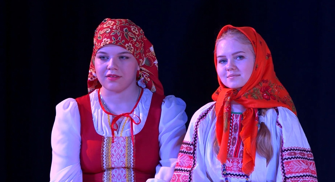 В Пензе закончились народные Святки – время веселых гуляний и народных обрядов