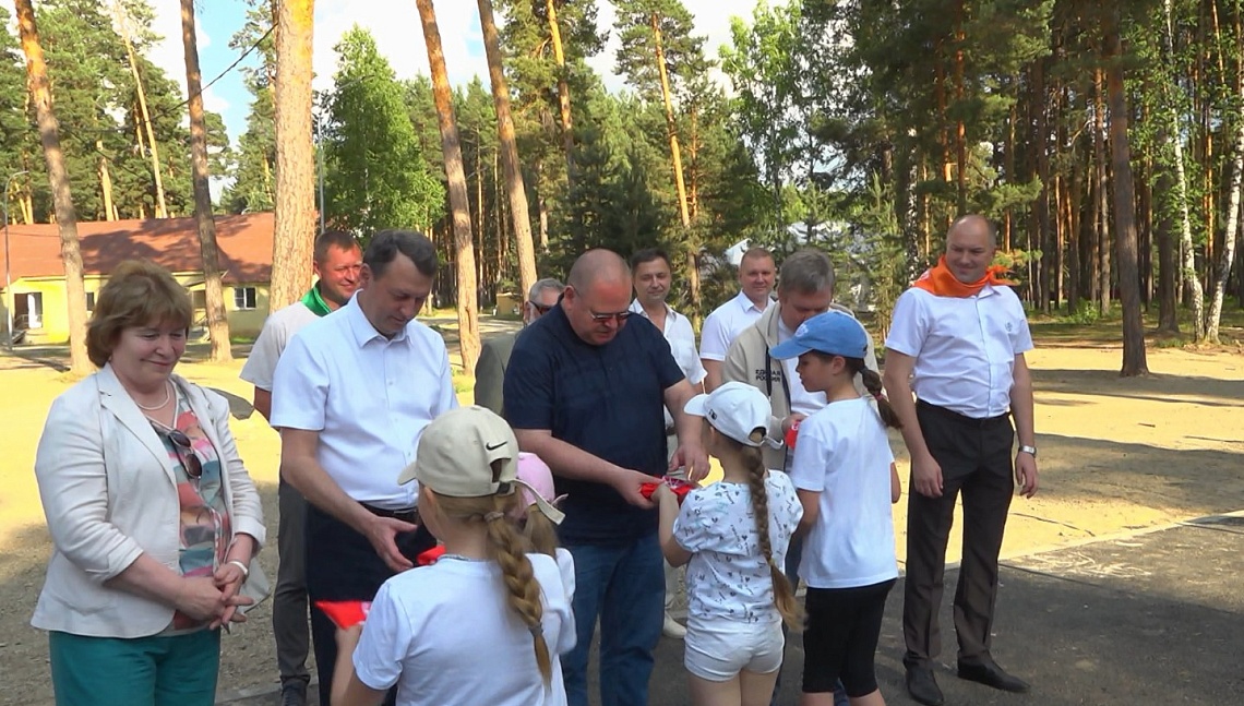 В пензенском лагере «Меридиан» стартовала первая смена