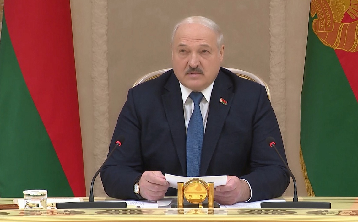 Олег Мельниченко встретился с Александром Лукашенко