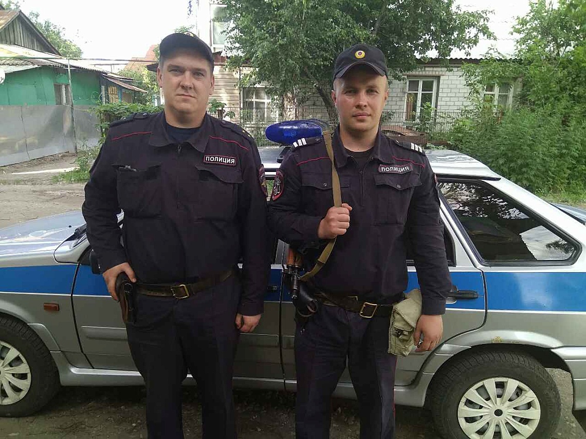 В Пензе потерявшуюся девочку нашли за семь минут