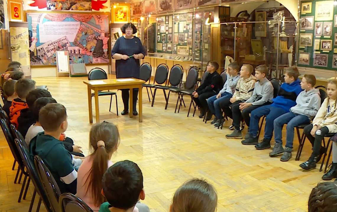 Школьники из Кузнецка стали участниками квеста «С мужеством воина - через века»