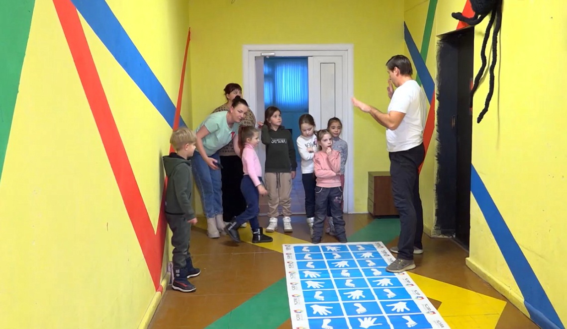 Активисты проекта «Крепкая семья» организовали квест для детей из ДНР и ЛНР