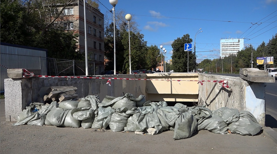 В Пензе капитально отремонтируют подземный переход на проспекте Победы
