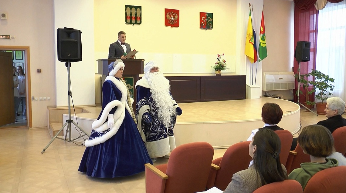 В Каменке наградили одаренных детей