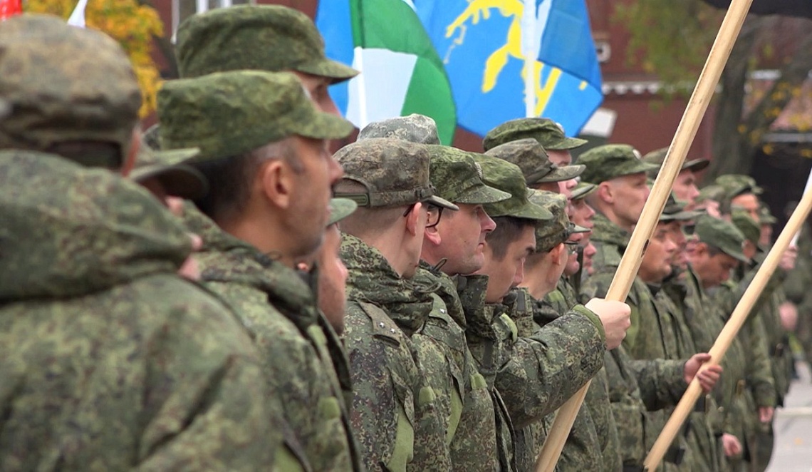 Отряды мобилизованных из Пензы отправляются в Южный военный округ