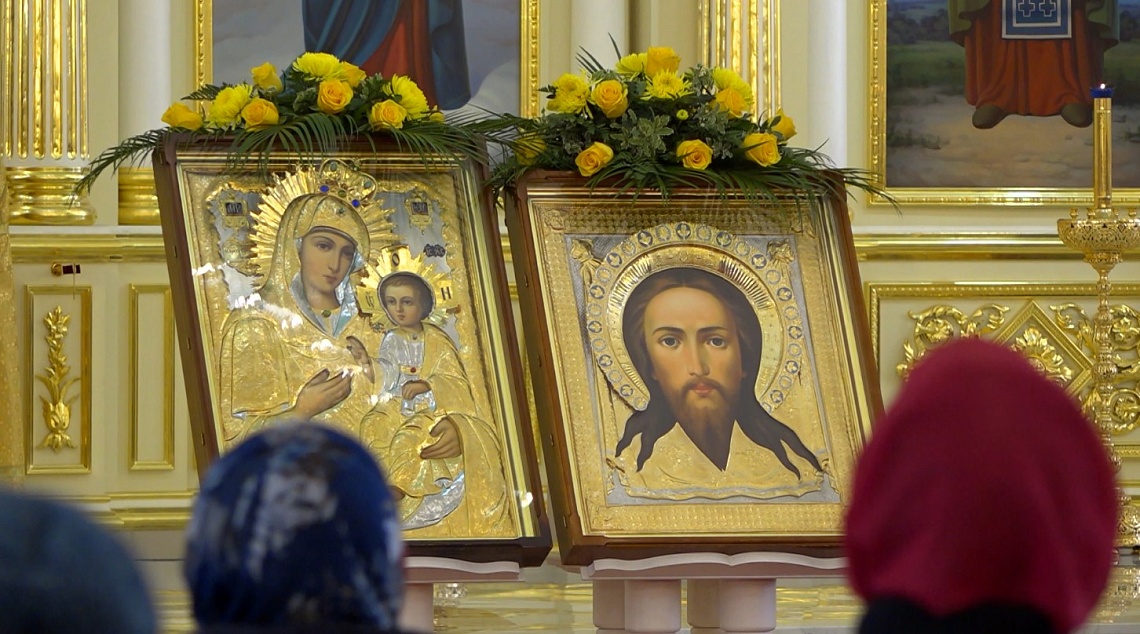 В Спасском кафедральном соборе Пензы совершили чин торжества православия