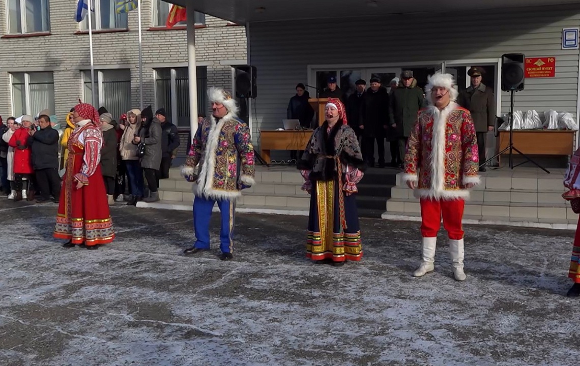 В День призывника  более 100 рядовых пензенцев  отправились на службу