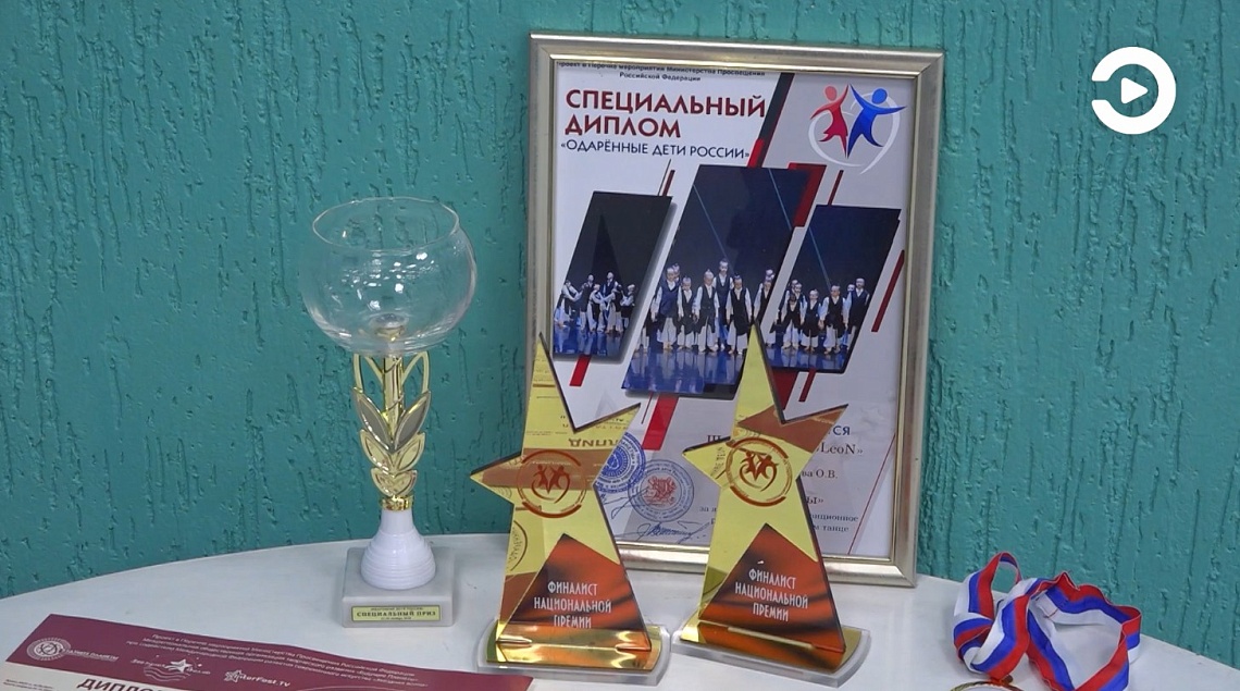 Воспитанники пензенской школы танца «Олеон» стали финалистами национальной премии «Одаренные дети России»