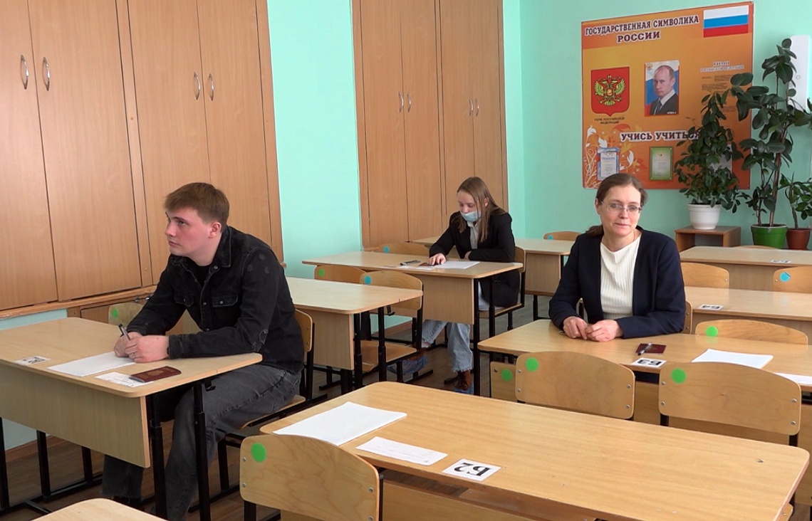 В Пензенской области продолжается период досрочной сдачи ЕГЭ
