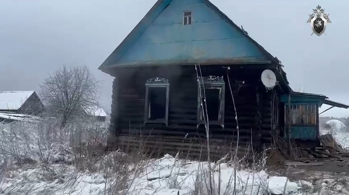 В Земетчинском районе в пожаре погиб пенсионер