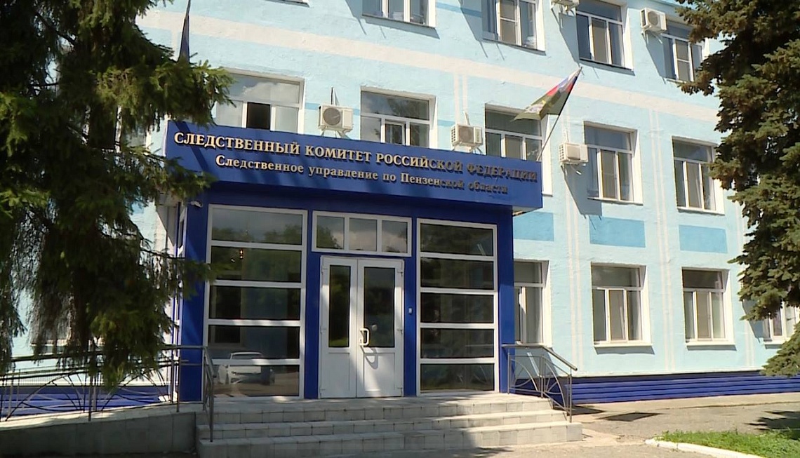 В Пензе во время сильного дождя с грозой  рухнул башенный кран