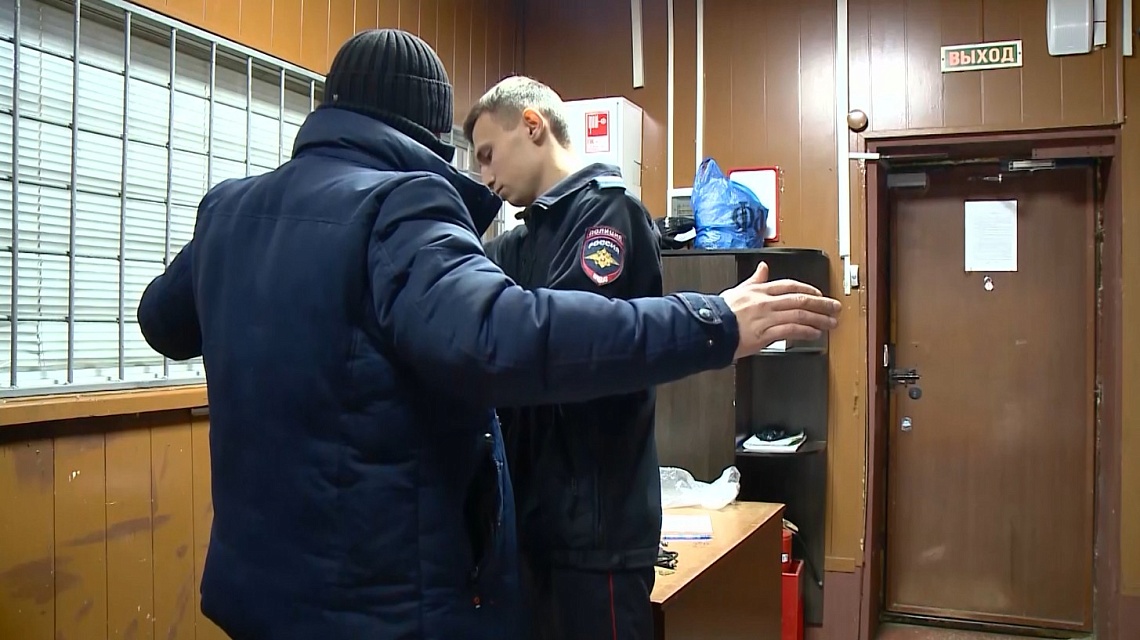 Пензенские полицейские подозревают местного жителя в серии грабежей