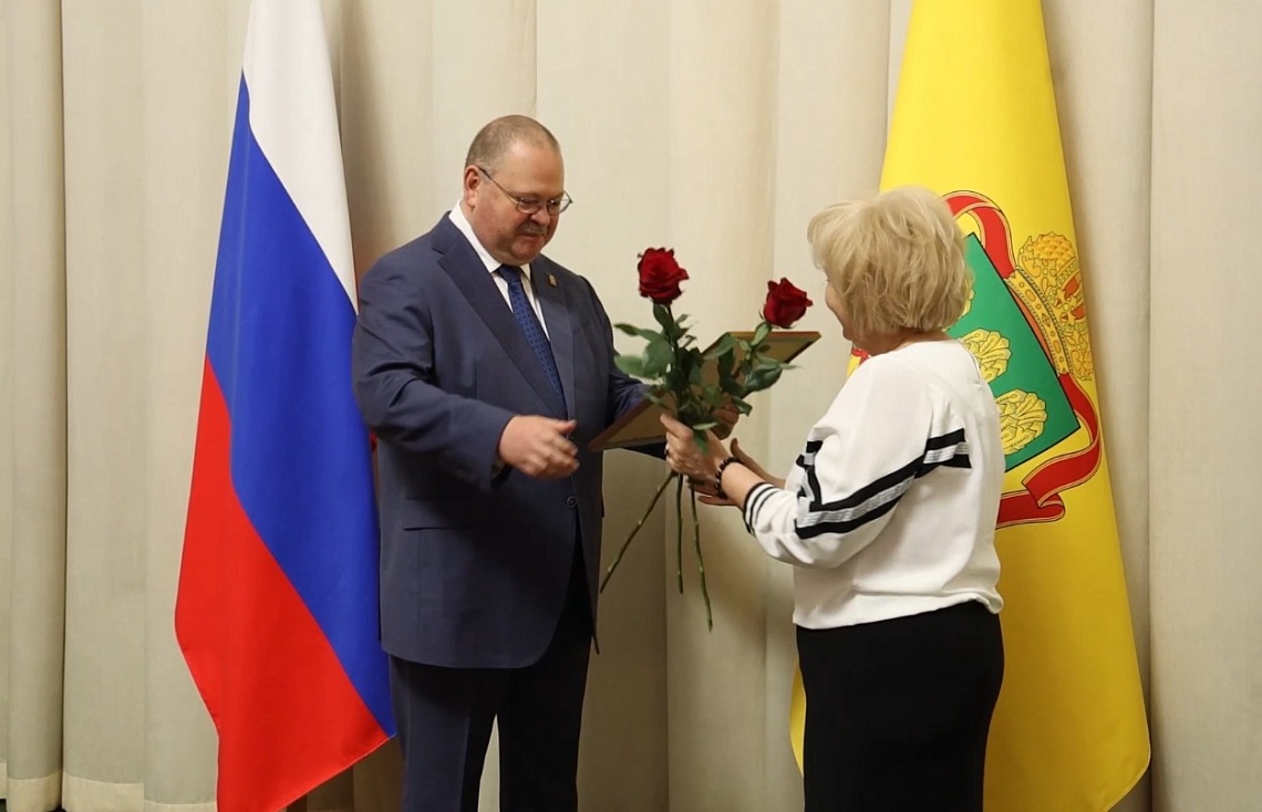 В Пензенской области прошла церемония вручения государственных и региональных наград